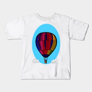 Ostrich in a Balloon Kids T-Shirt